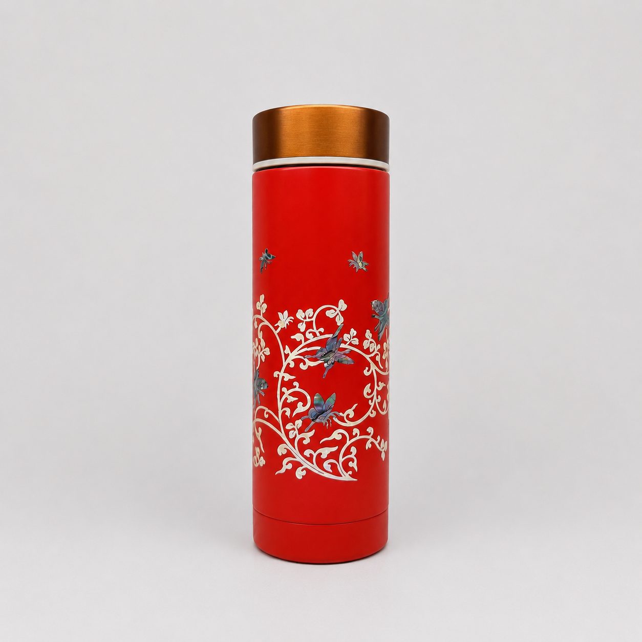 Arabesque mother-of-pearl tumbler
