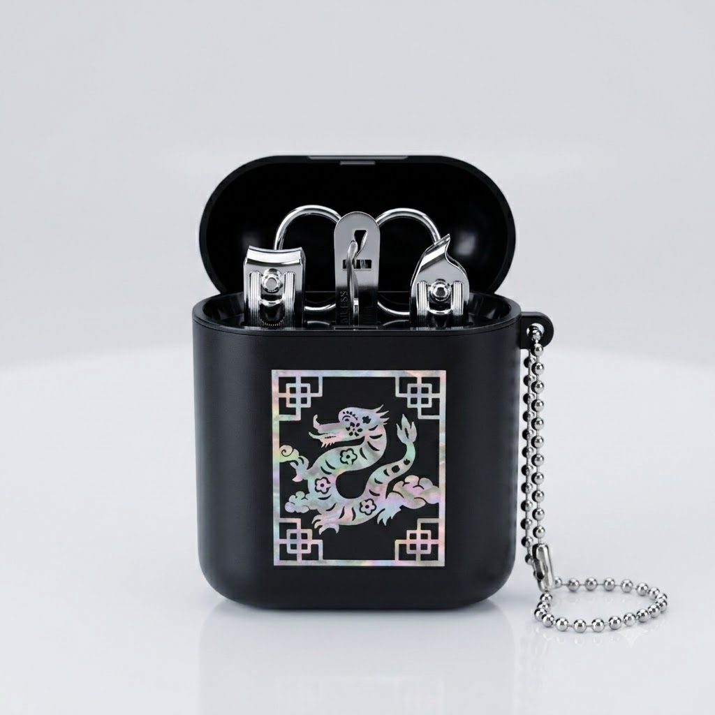 Mini nail clipper set